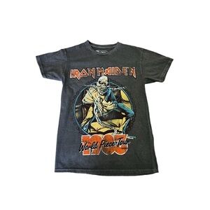 Iron Maiden T-shirt Size XS NWT